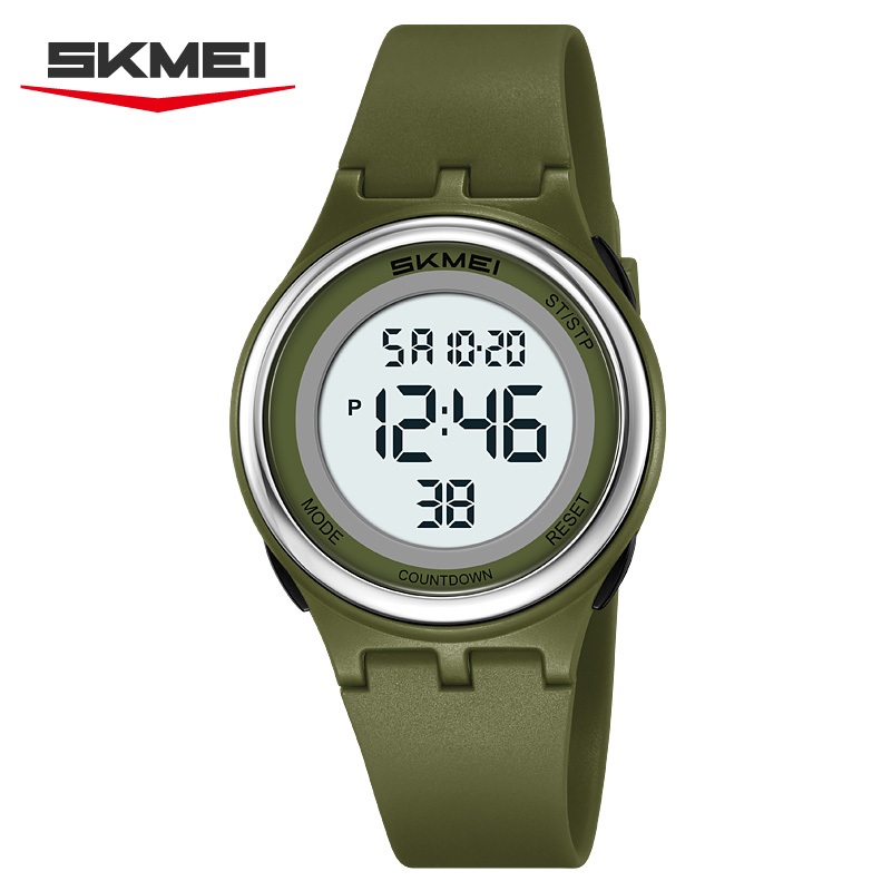 Jam Tangan DIGITAL SKMEI 2661 WR 30M ARMYGREEN