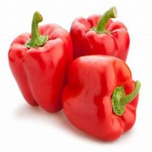 Sayur paprika merah , paprika segar, paprika kuning