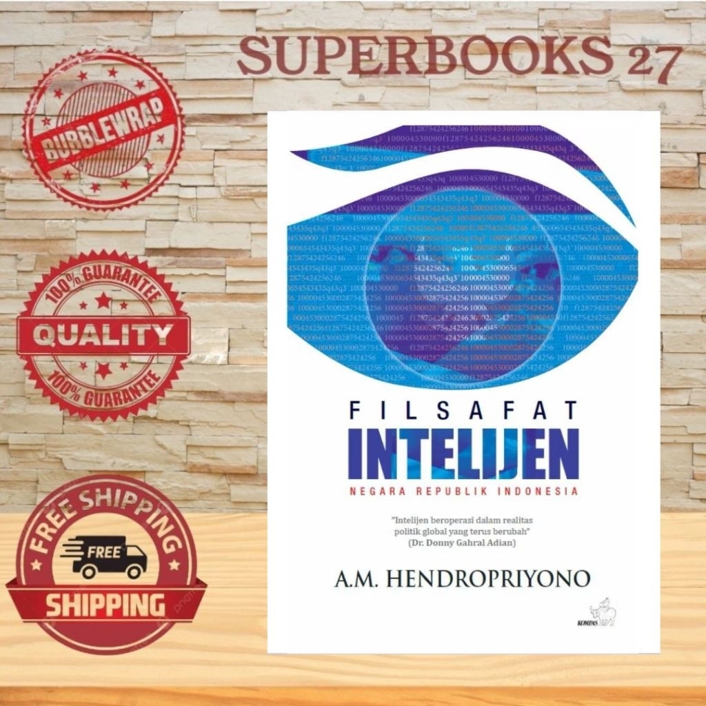Buku Filsafat Intelejen _  A.M. Hendropriyono