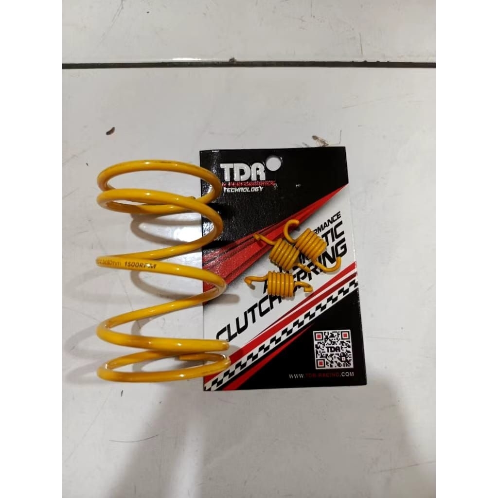 paketan cvt TDR racing Mio smile Mio soul Mio sporty 1000 rpm - 1500 rpm per cvt + per sentri