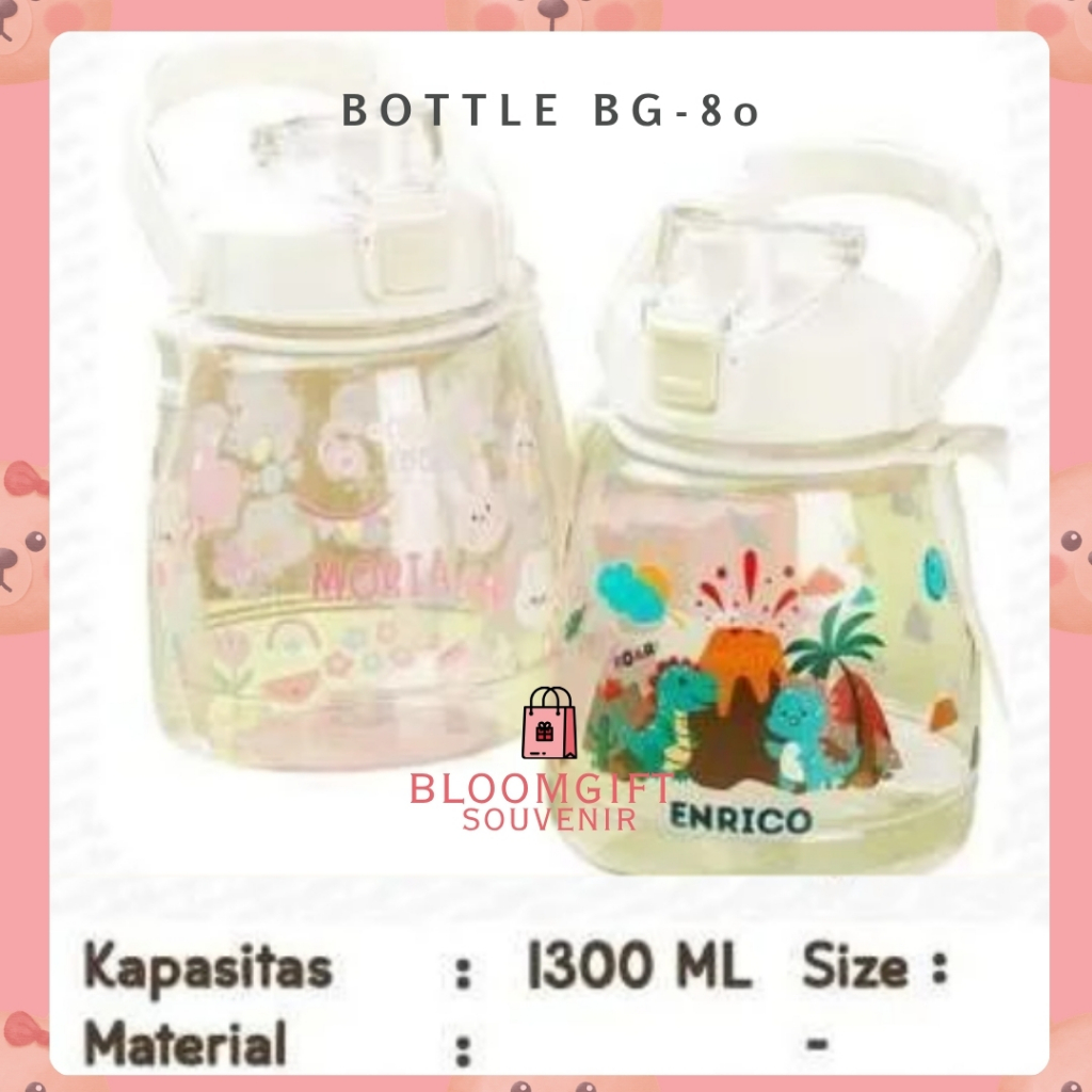 Botol Minum anak/Botol Minum Souvenir/Botol Minum Custom/Souvenir Anak