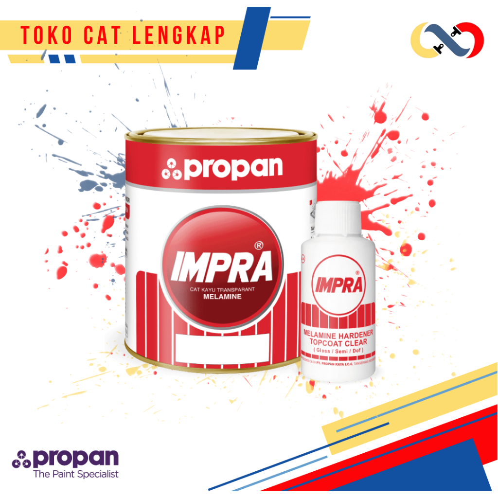 Propan Impra Melamine 1 Ltr