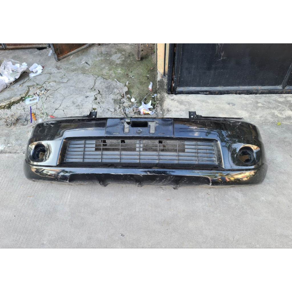 bumper bemper depan rush terios 2011 - 2013 original