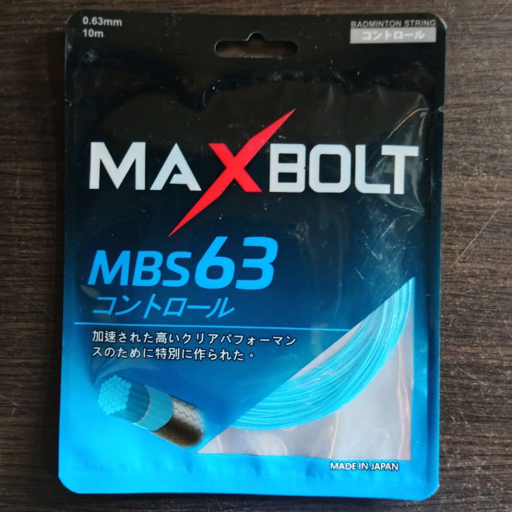 Senar badminton MAXBOLT MBS 63 ORIGINAL
