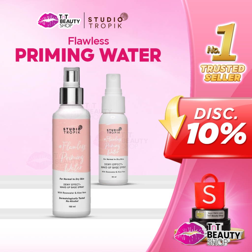 Studio Tropik Flawless Priming Water | TnT Beauty Shop