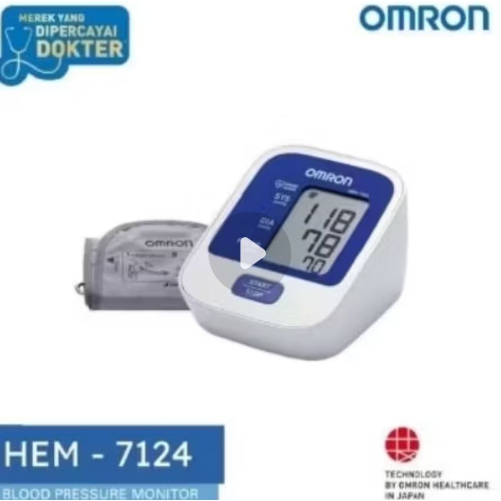TENSIMETER OMRON HEM 7412