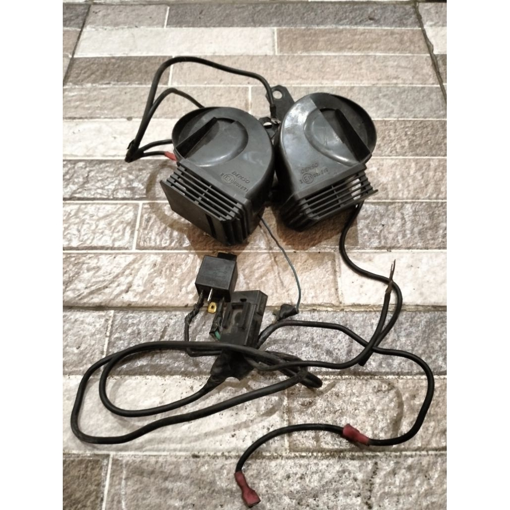 klakson Bel Denso keong