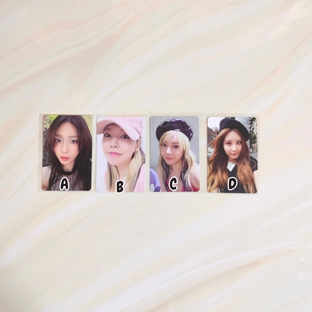 SNSD Photocard Official girls generation pc off ofc Taeyeon Jessica sunny Tiffany Hyoyeon Yuri Yoona