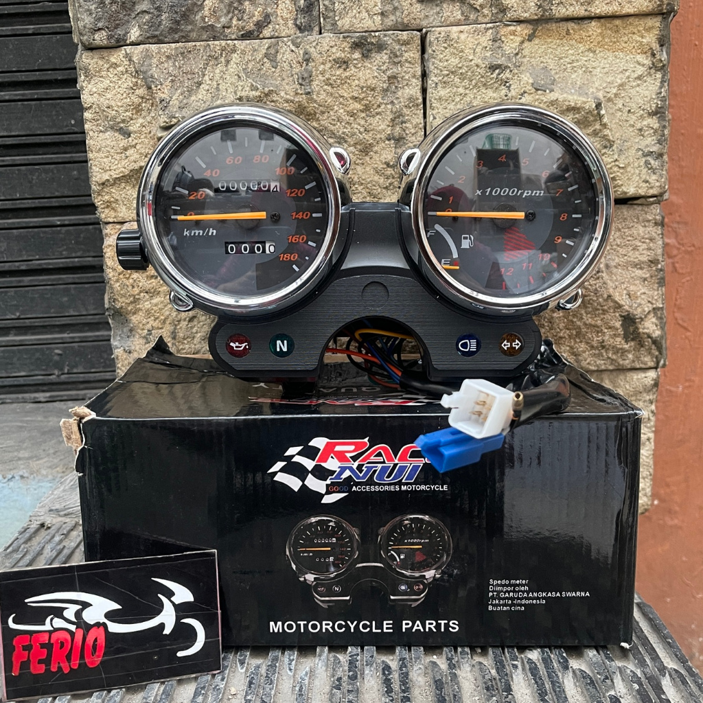 Speedometer Digital Rx King RXKING LED Digital Rx King IGAWA