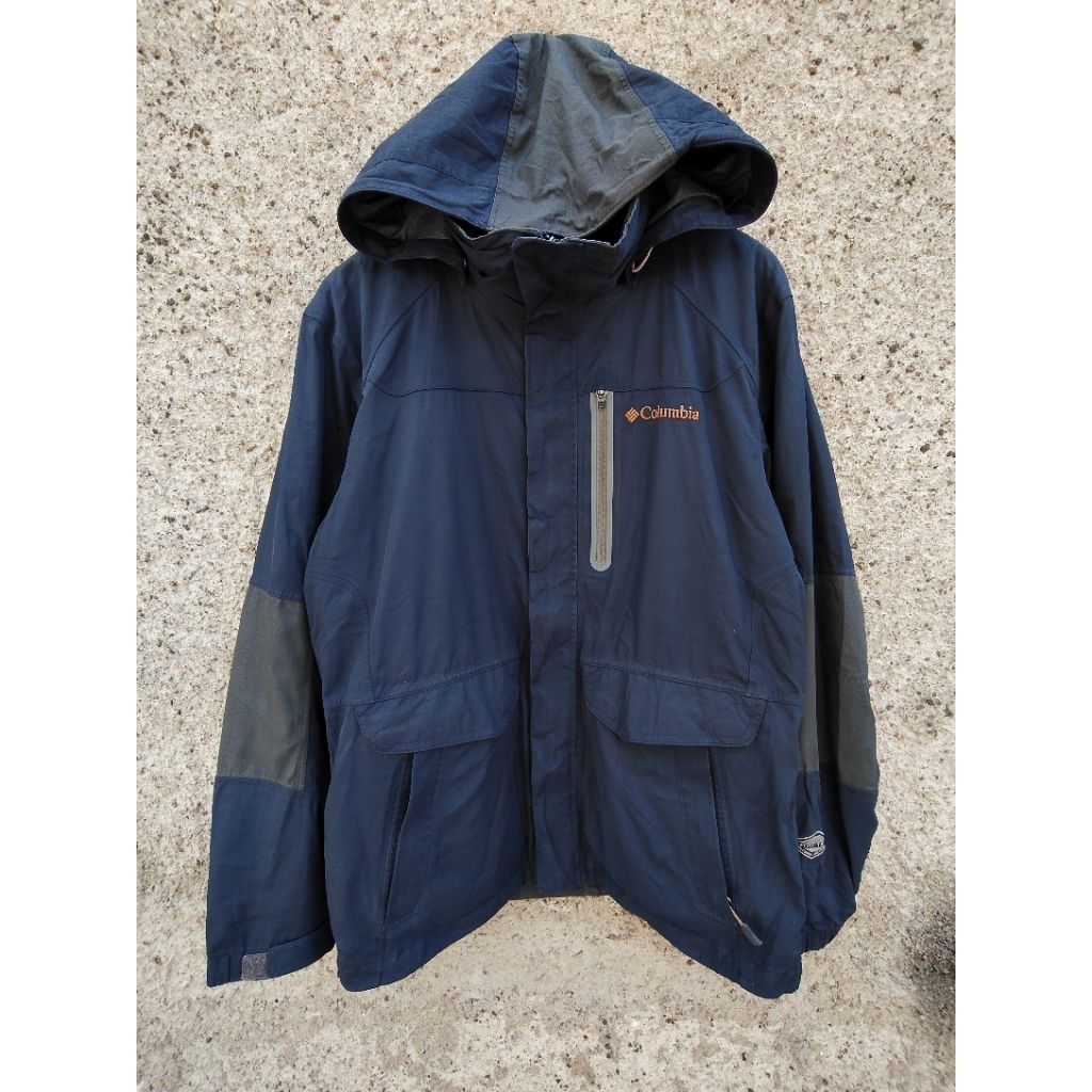 jaket outdoor columbia omni tech