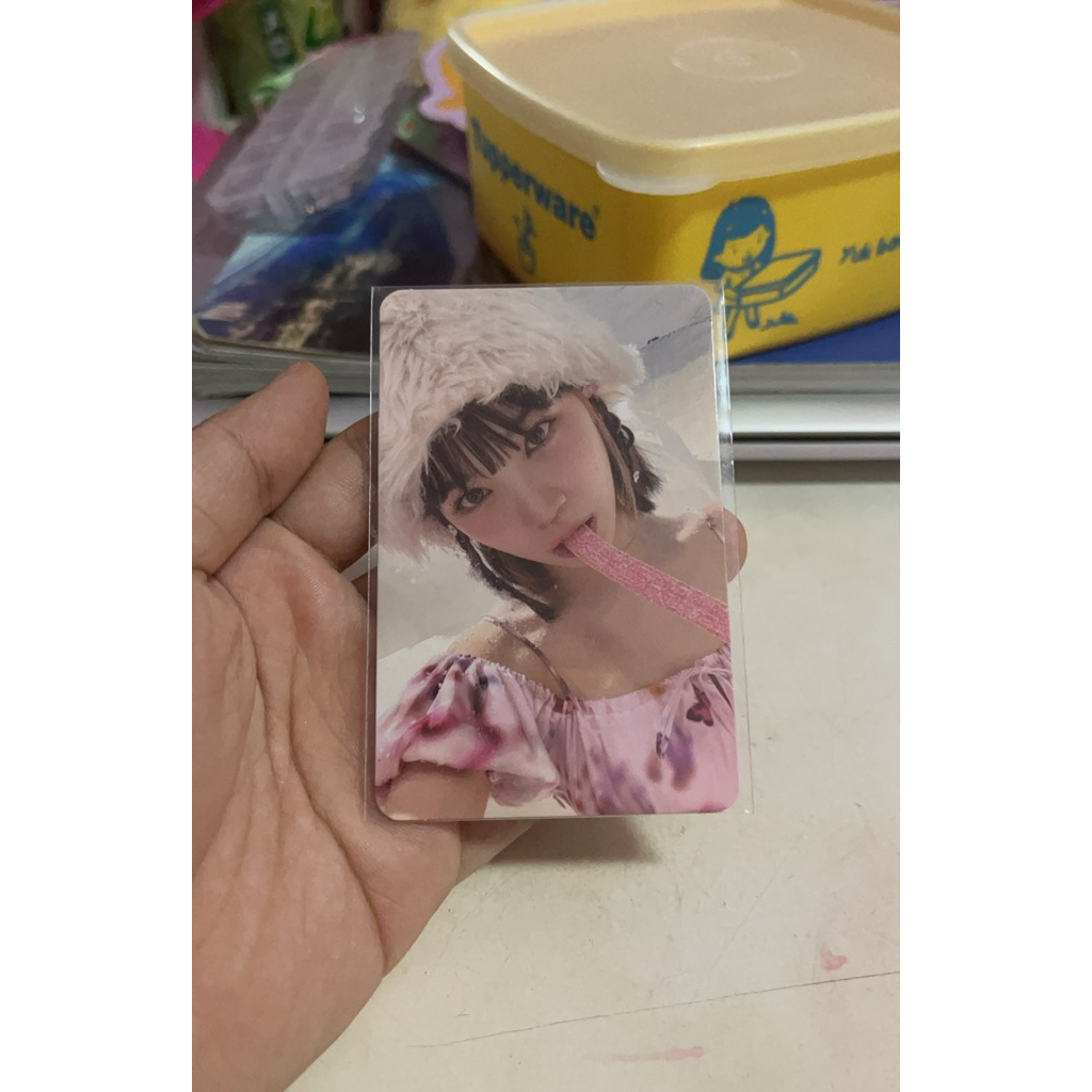 OFFICIAL CHAEWON CANDY YUPI PHOTOCARD