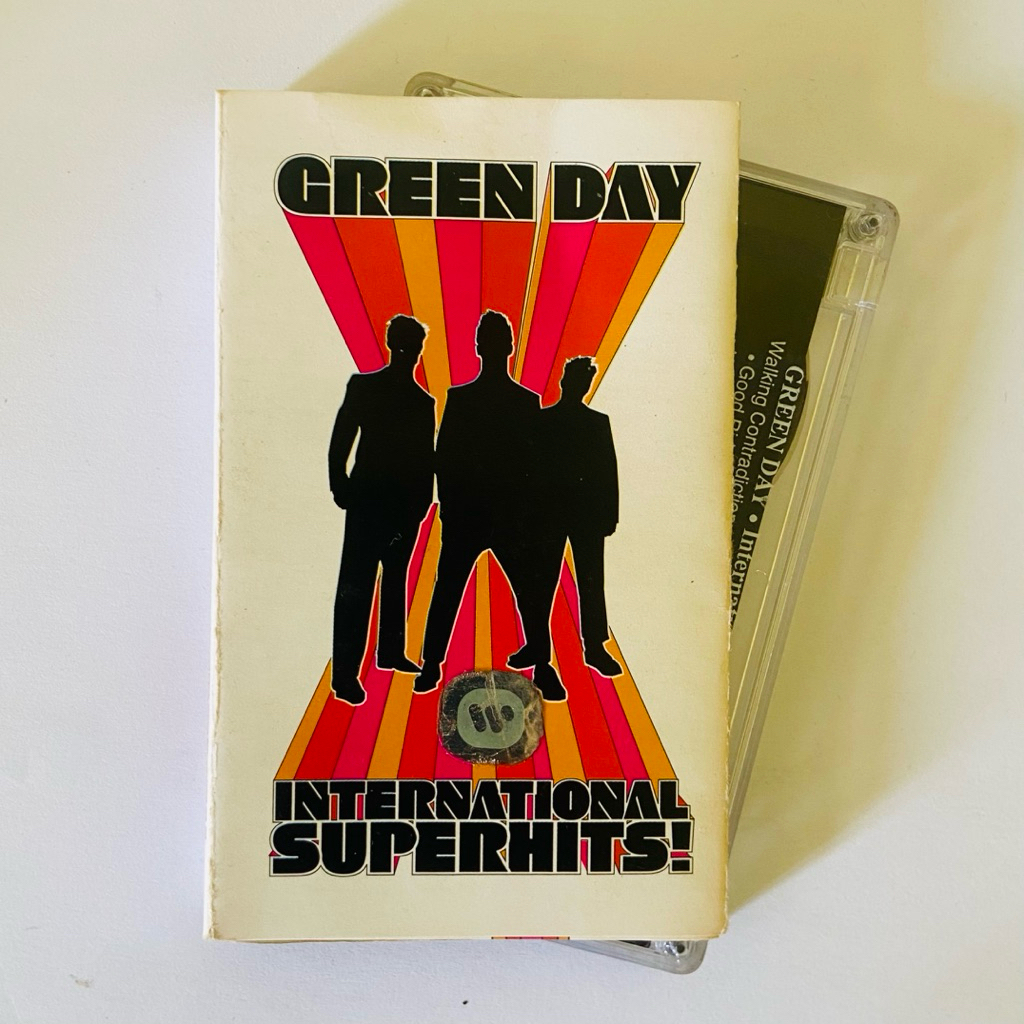 Kaset Greenday - International Superhits