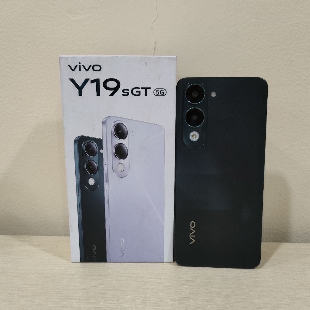 Handphone Vivo Y19s GT 5G Ram 8 256 GB