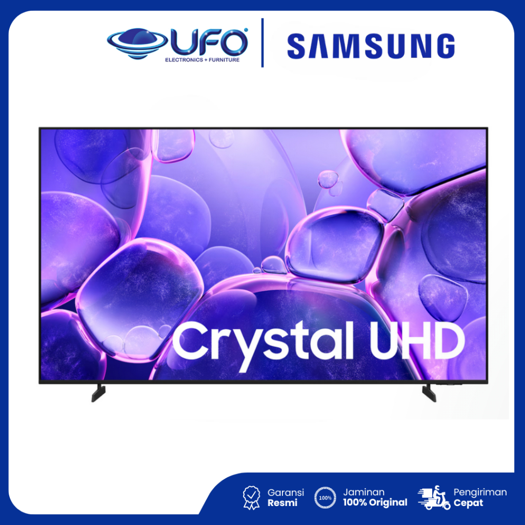 SAMSUNG TV 85 Inch Crystal UHD 4K Smart TV - UA85U8000FKXXD
