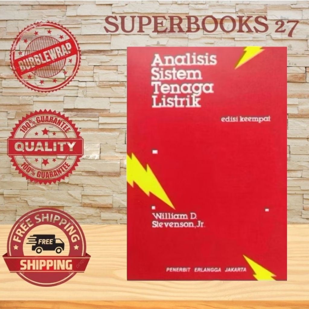 Buku Analisis Sistem Tenaga Listrik - Stevenson