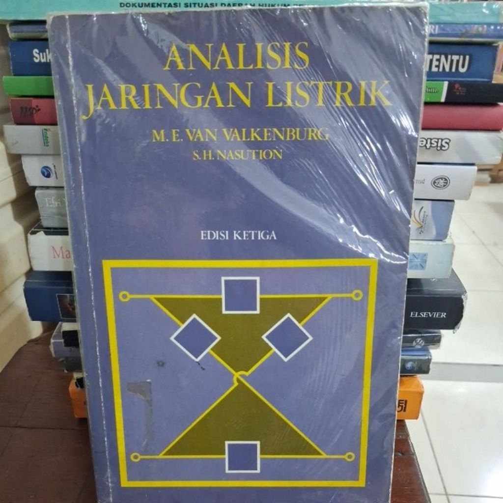 Asli Bekas - Analisis Jaringan Listrik Edisi ketiga By M.E.Van Valkenburg