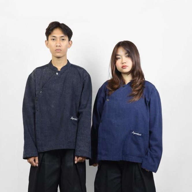 Geld Importaint - Yohji Denim Jacket | Outerwear Unisex | Jaket Denim Wash Pria Dan Wanita