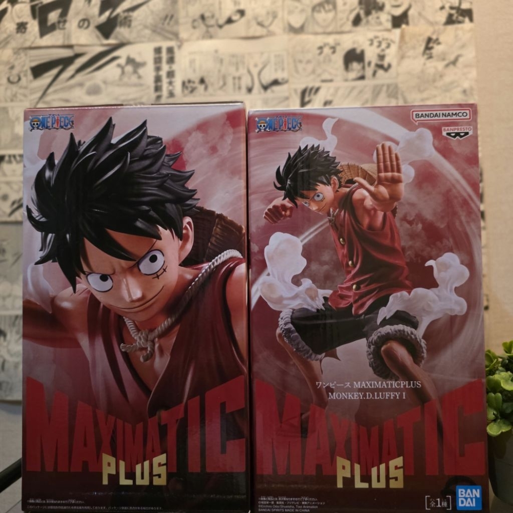 Maximatic Plus Luffy One piece