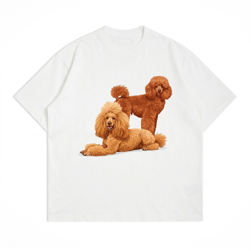 Kaos giant poodle