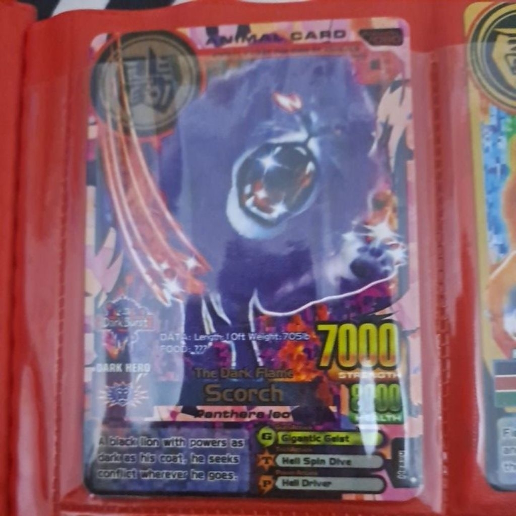 Animal Kaiser the dark flame scorch