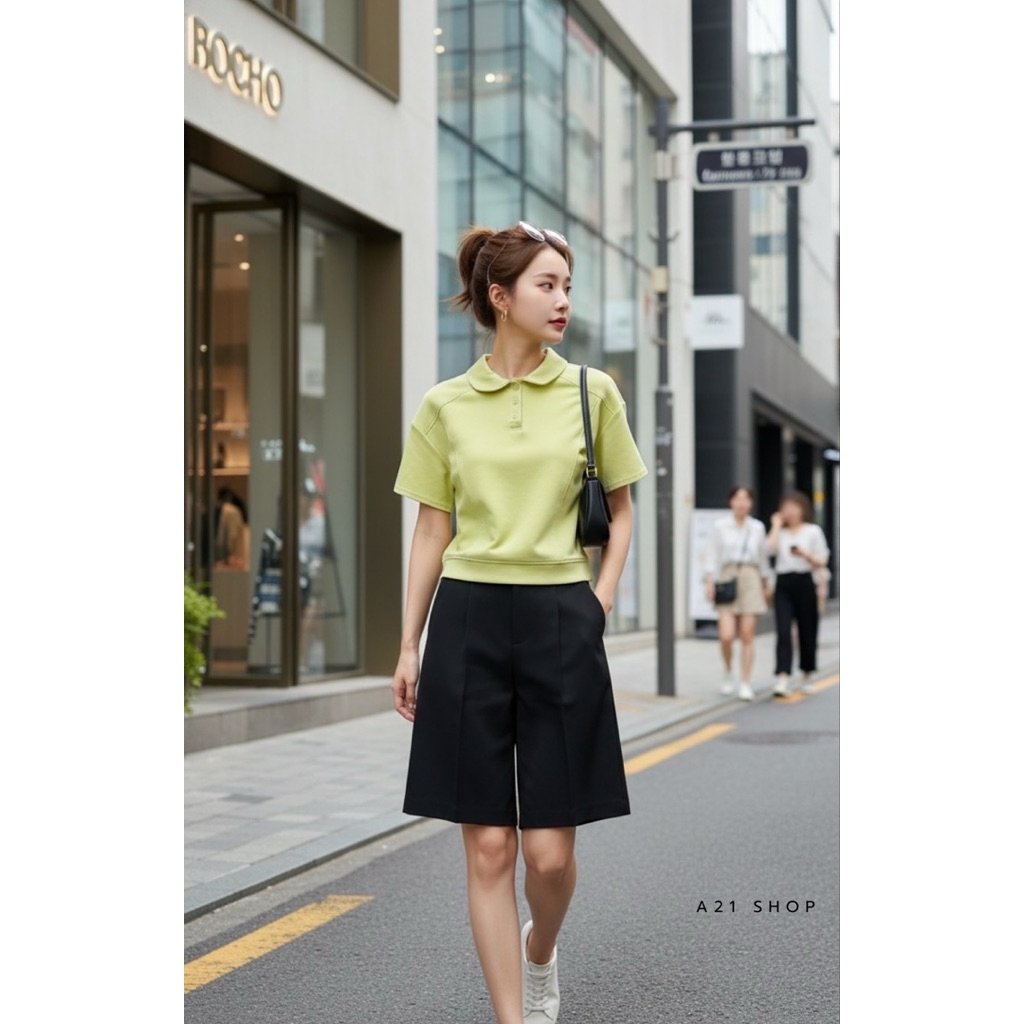 ATASAN A21S1112 ATASAN KERAH GARIS DEPAN BANGKOK (A21S1112)