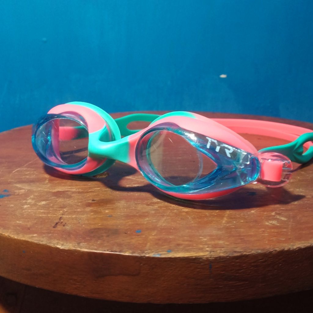 TYR Kacamata Renang Unisex Dye Color # preloved bekas second used pl swim googles olahraga swimming 