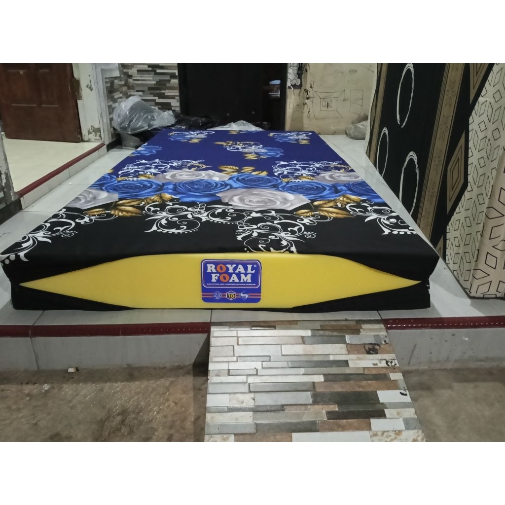 kasur busa royal foam ukuran 140x200x20cm