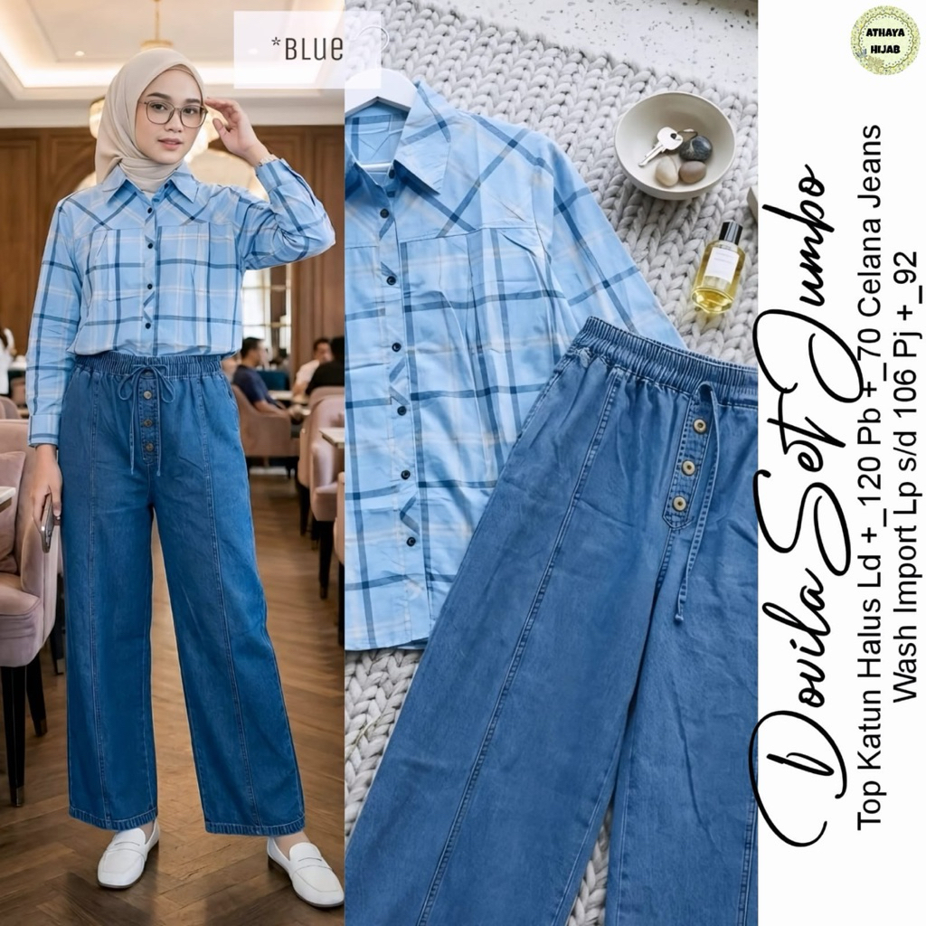 Dovila Set Jumbo by Athaya Realpict