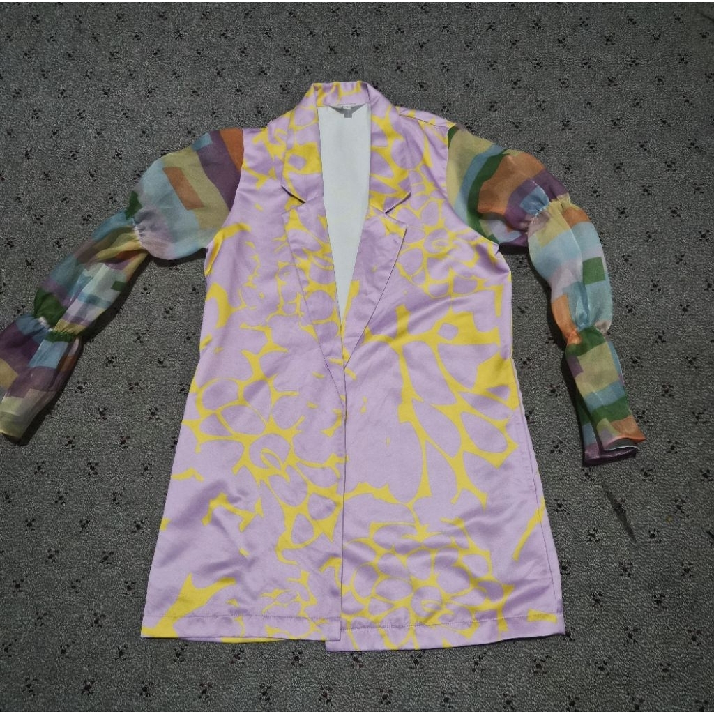 sideline outer tunik