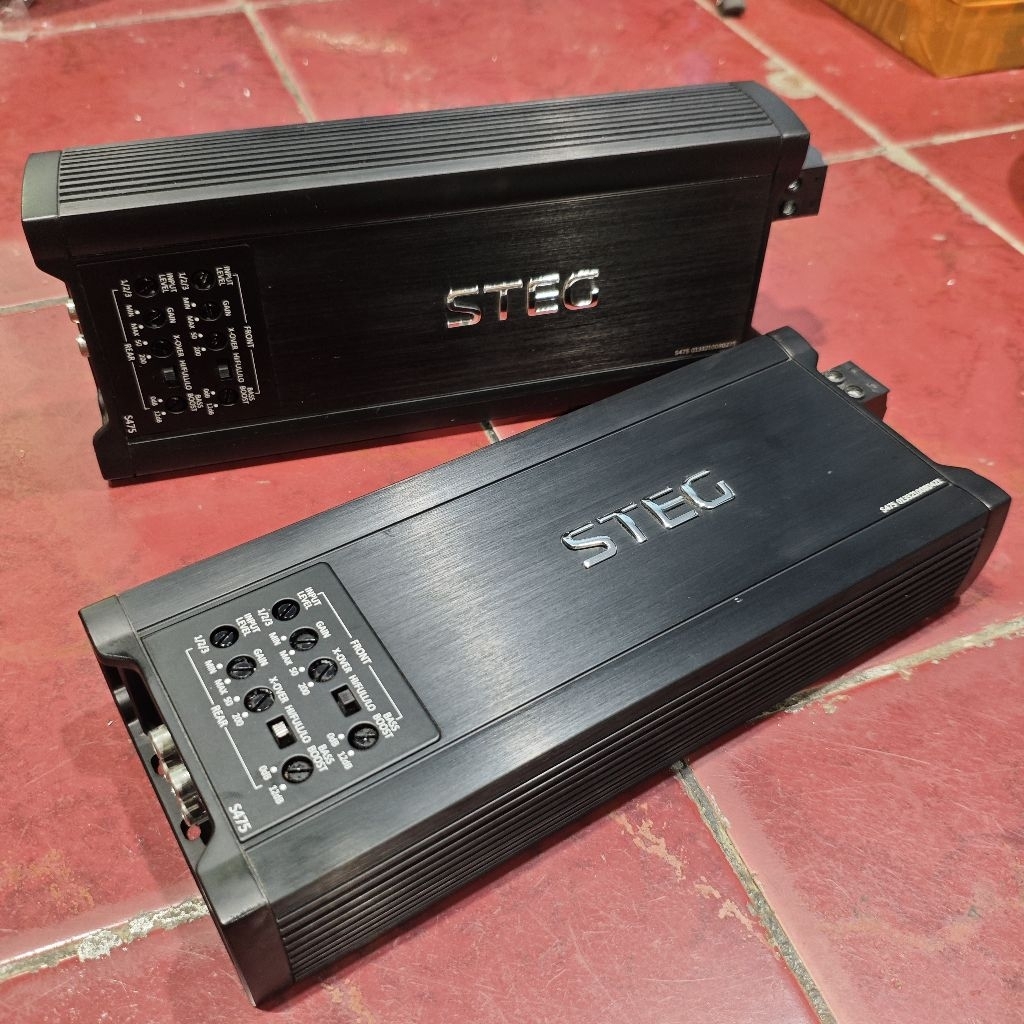 Power 4Chanel Steg S475 Original