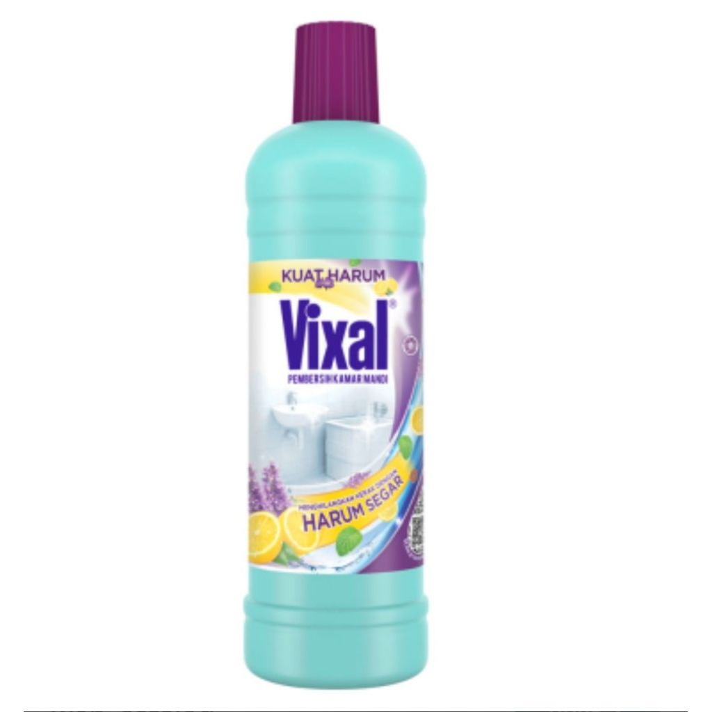 Vixal pembersih kamar mandi