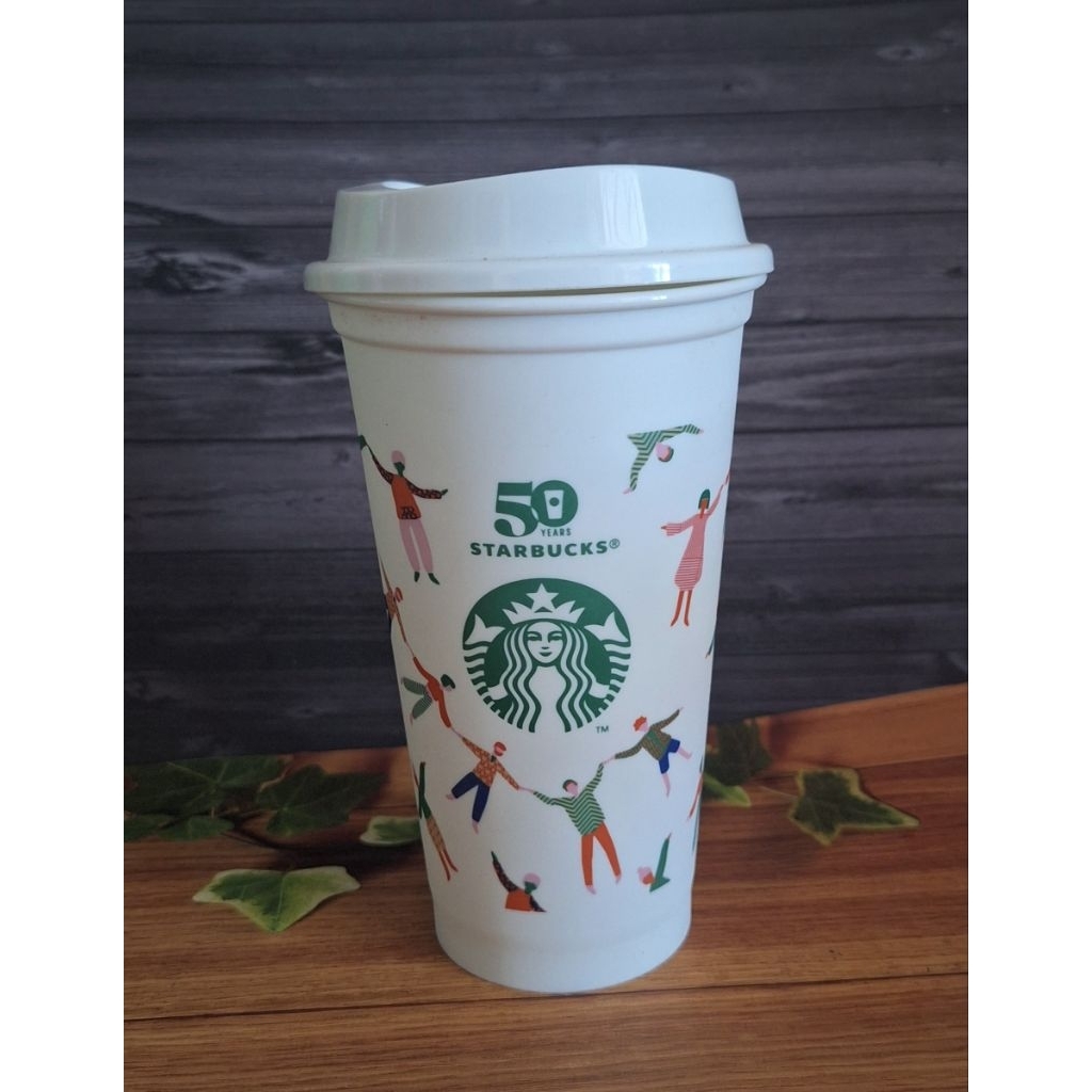 tumbler mug starbucks putih, souvenir starbucks coffee original