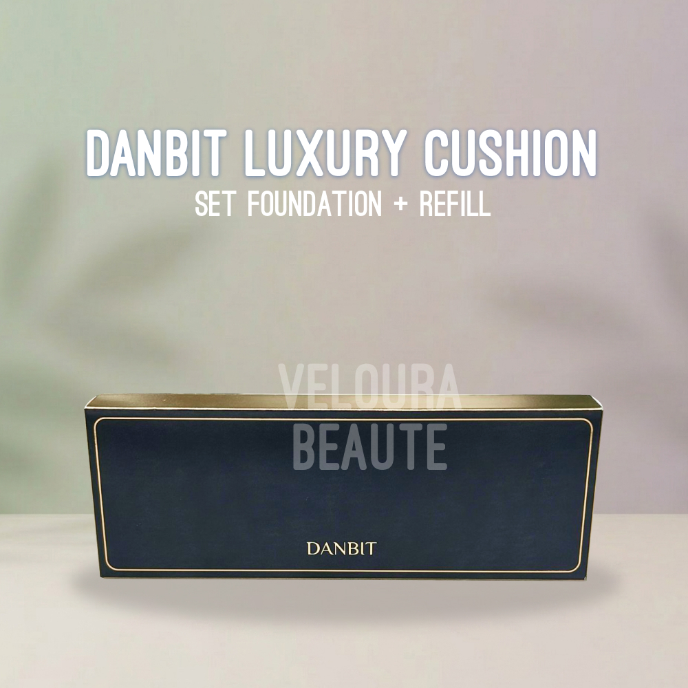 ( Jutanhak ) Danbit Luxury Cushion ( 13 gr + Refill ) Foundation Set Bedak Kosmetik