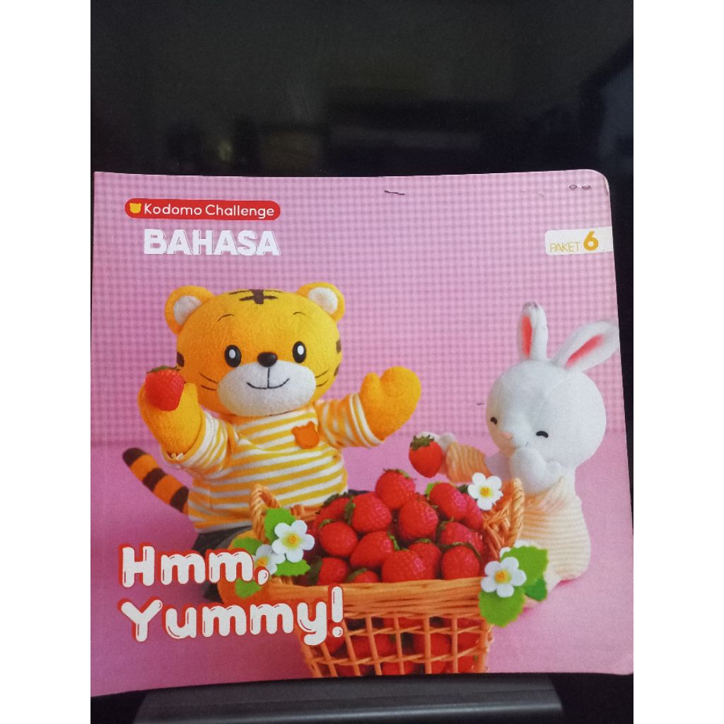 SECOND KODOMO CHALLENGE BAHASA HMM,YUMMY! PAKET 6