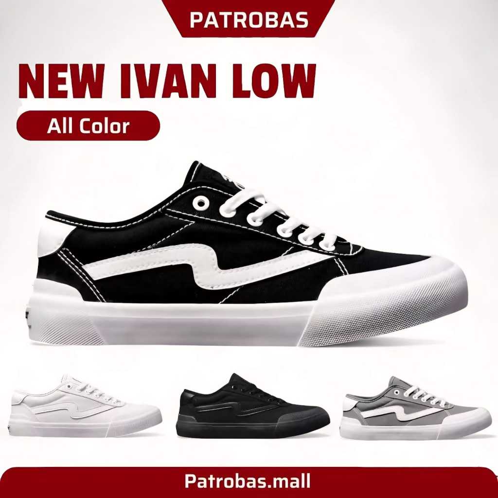 Sepatu Patrobas New Ivan Low Original Patrobass Petrobas Ori Semua Warna
