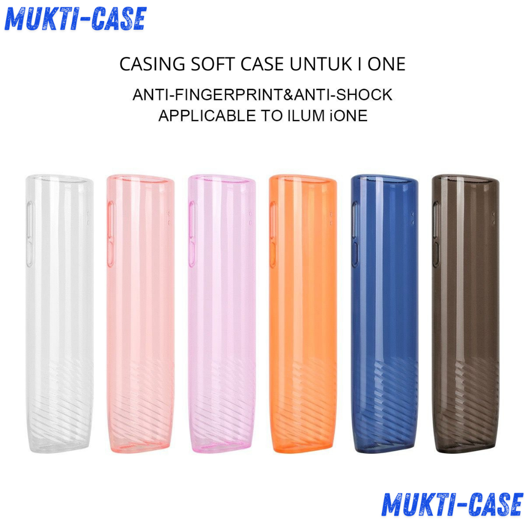 MUKTI-CASE Casing Soft Case Transparant For ILUMA i ONE/ Casing Soft untuk i one