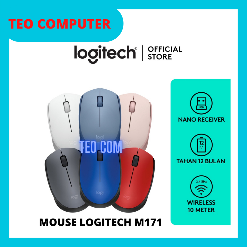 MOUSE LOGITECH M171 WIRELESS / MOUSE WIRELESS LOGITECH