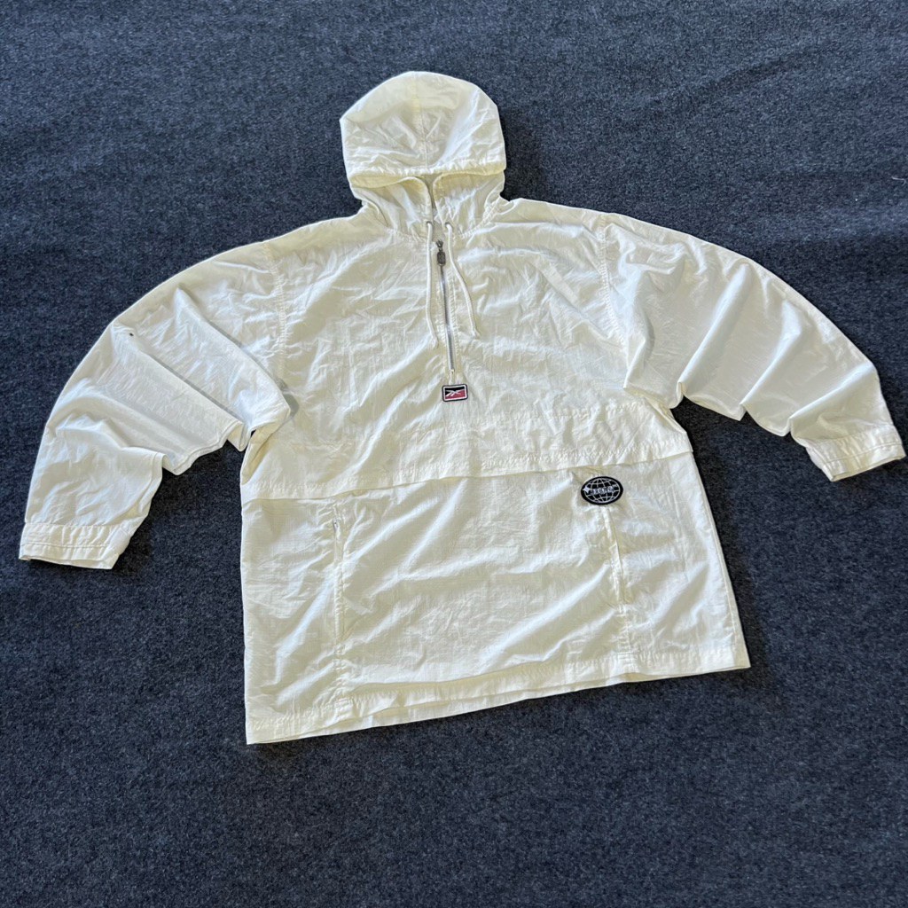 Vintage 90s Anorak REEBOK Windbreaker