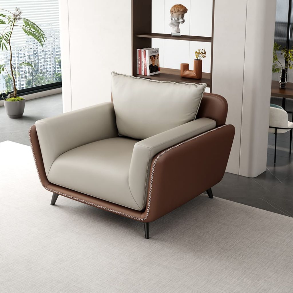 sofa single sofa 1 dudukan sofa ruang tamu minimalis