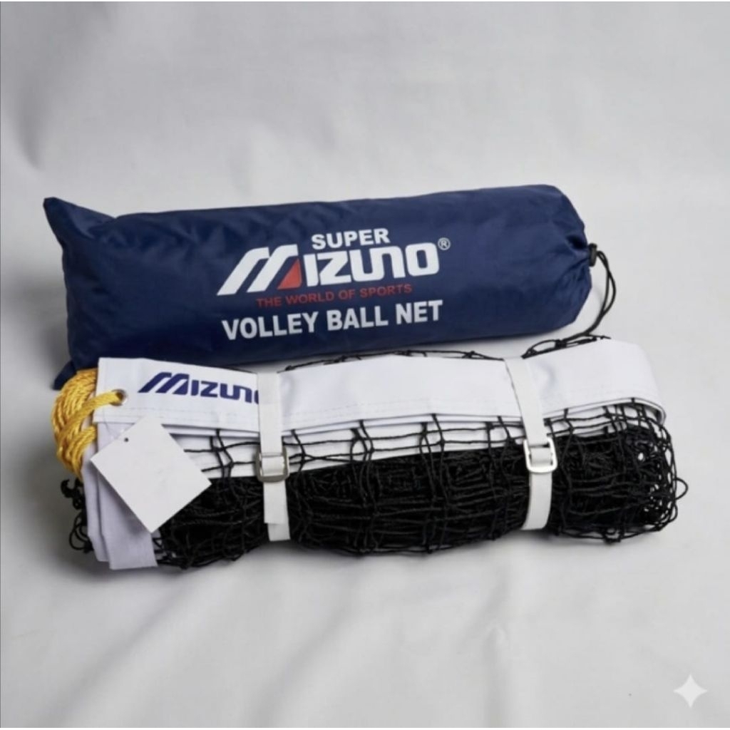 NET VOLLEY MIZUNO SUPER KAIN MUTER NET VOLI BERKUALITAS