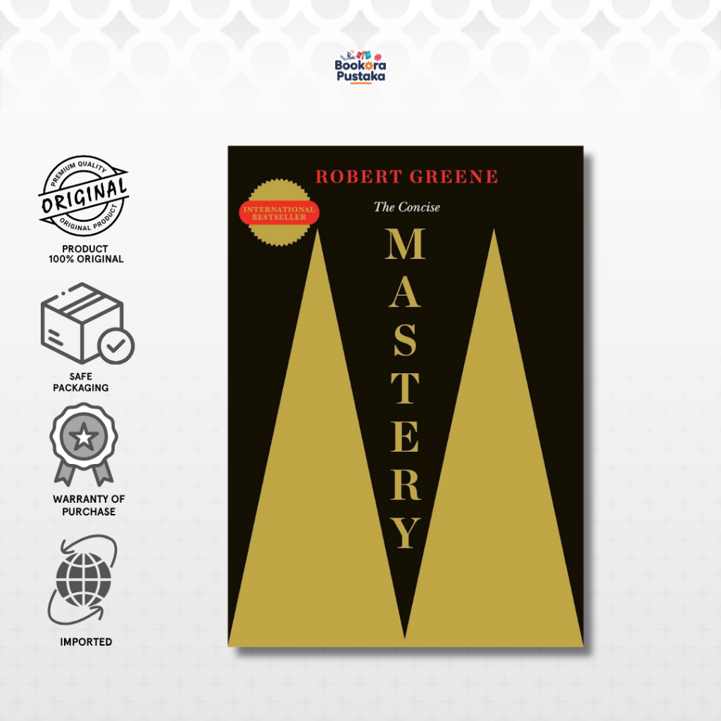 Hachette Book UK - Buku Import The Concise Mastery by Robert Green - 9781846681561 (English Edition)