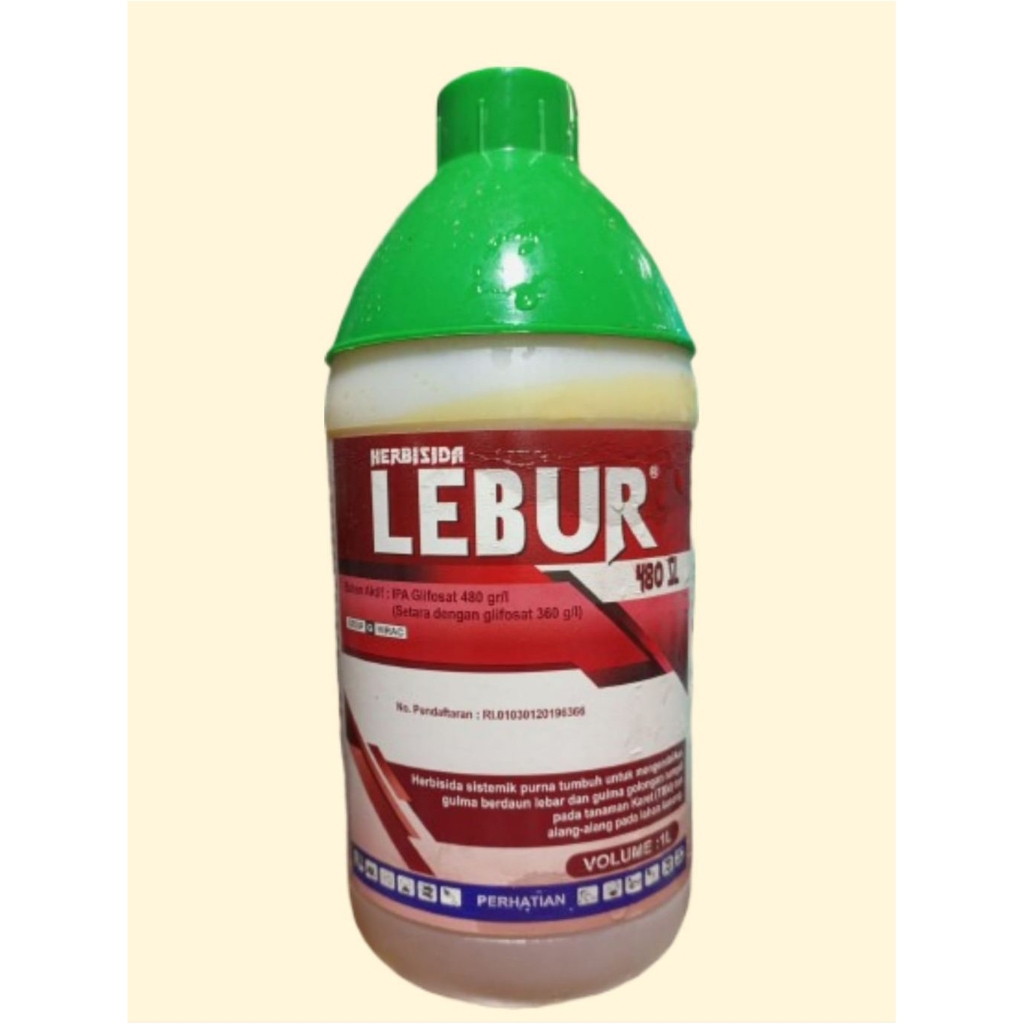 Herbisida Sistemik LEBUR 480 SL 1 Ltr