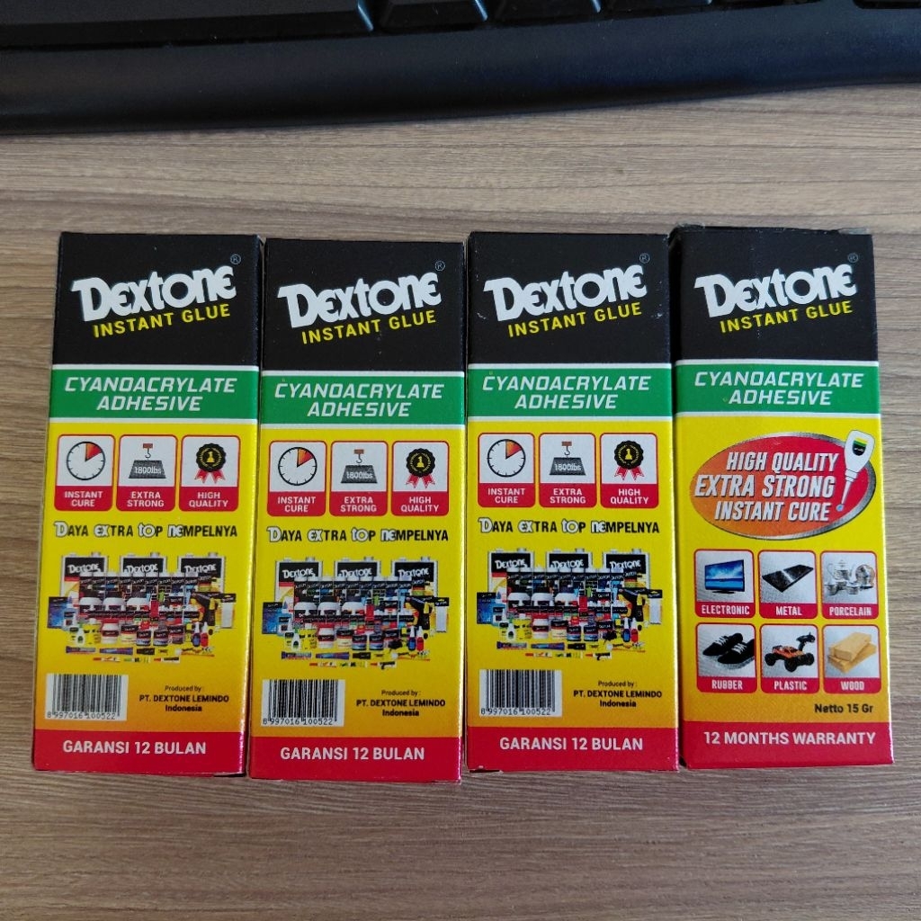 Slazybloom Lem Power Dextone Lem Akrilik Serbaguna Acrylic Glue Lem Akrilik Super Kuat Dan Rekat