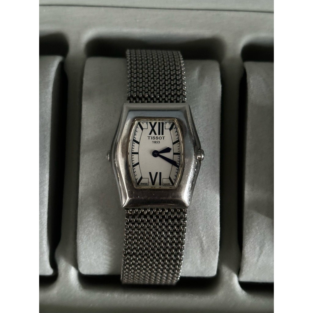 Tisot T-win Reversible Reverso Second