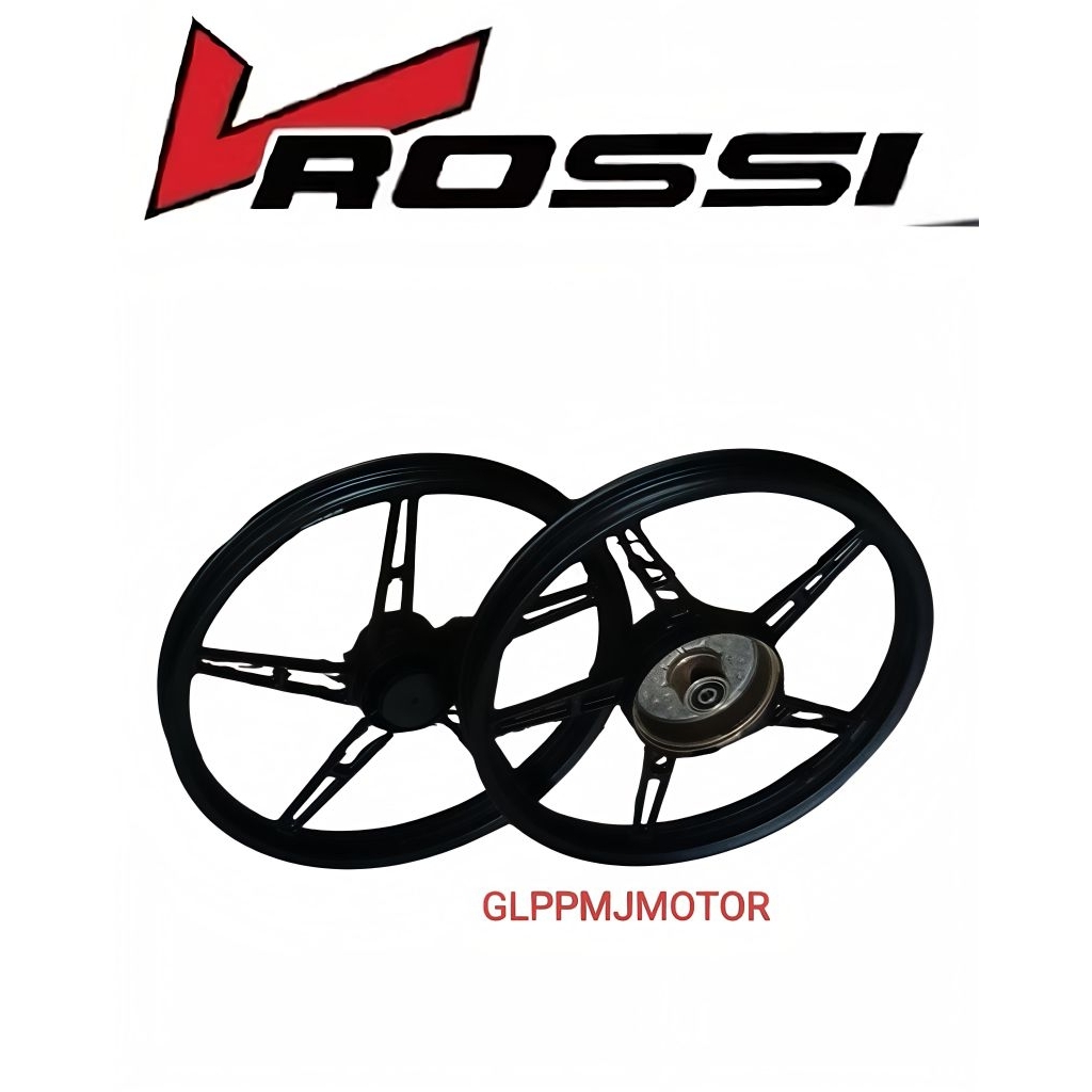 VROSSI RIM VELG RACING JUPITER MX OLD LINGKARAN (160X17 140X17) 160 140 RING 17 PELK PELEK V ROSSI D