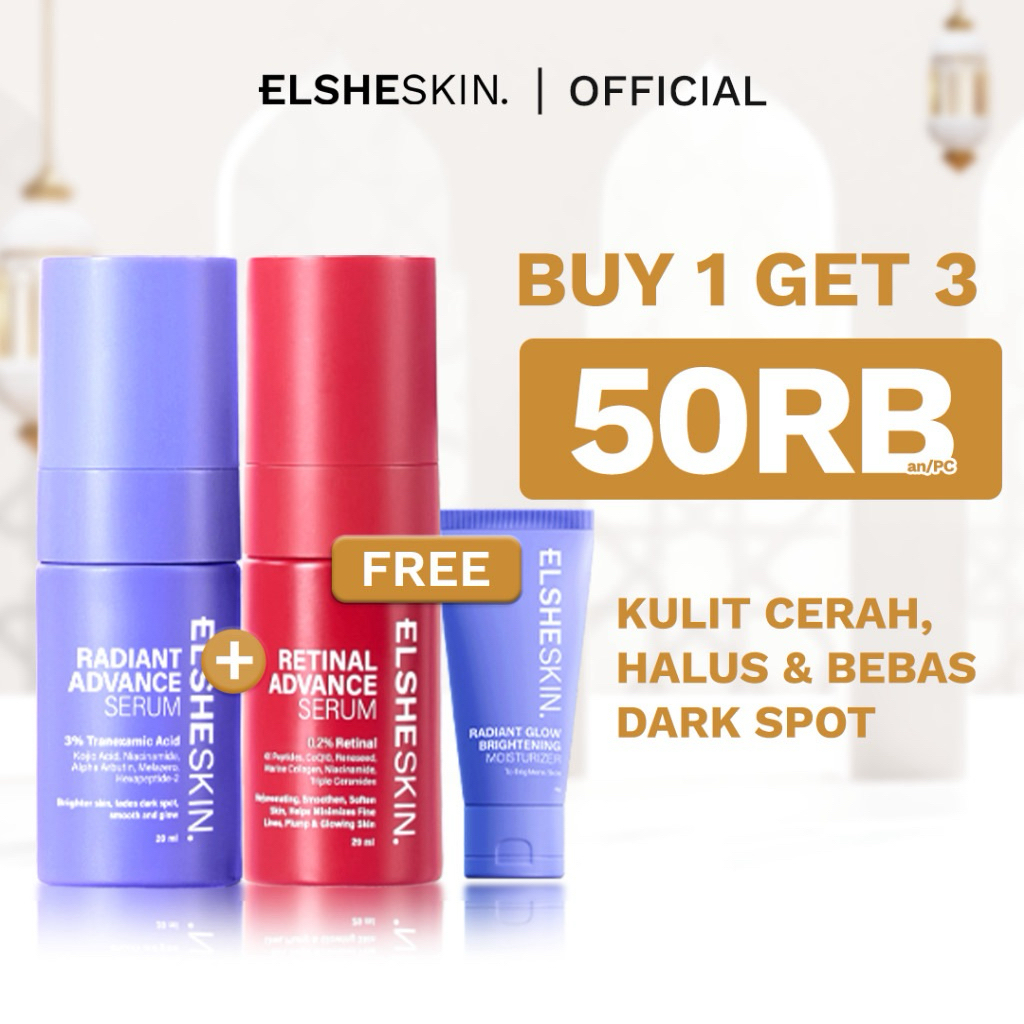 Serum Elsheskin / Serum Wajah Murah Elsheskin