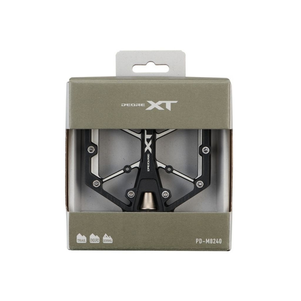 Pedal Flat Shimano DEORE XT M8240 pedal flat MTB