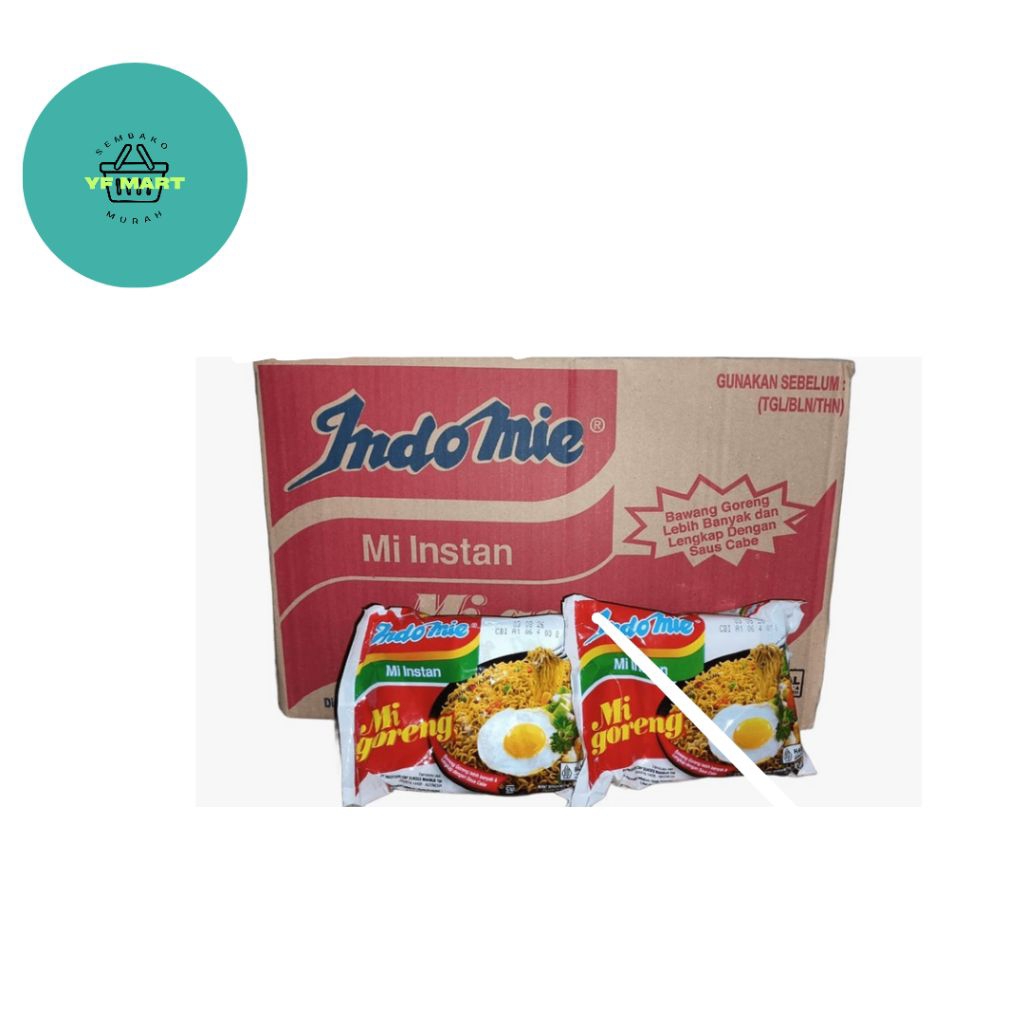 INDOMIE GORENG DUS/INDOMIE GORENG ALL VARIAN DUS/INDOMIE GORENG/INDOMIE RENDANG/INDOMIE GEPREK/INDOM