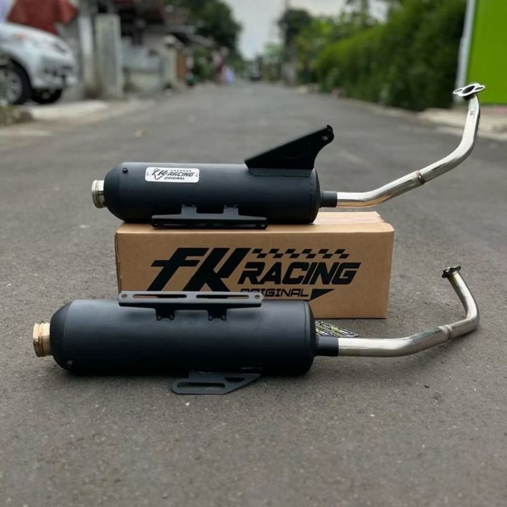 KNALPOT STD RACING FK KENOCHI BEAT BEAT FI SCOOPY MIO MIOJ M3 XEON XEON RC VARIO CBS VARIO 125 NEW L