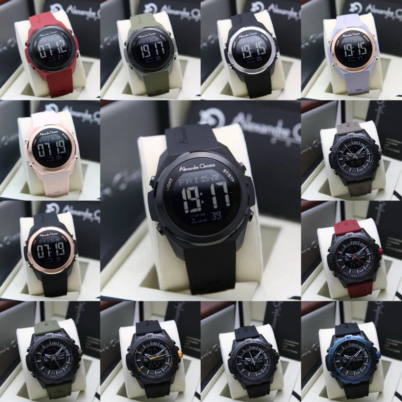 BARU JAM TANGAN PRIA ALEXANDRE CHRISTIE AC 9342 / AC 9343 / AC 9359 / AC 9367 / AC 9372 / AC 9376 / 